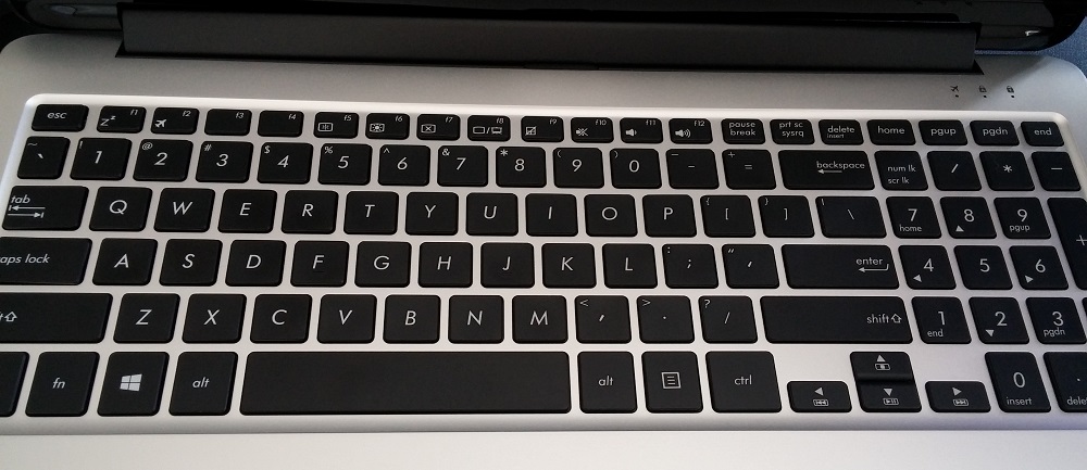 asus flip keyboard