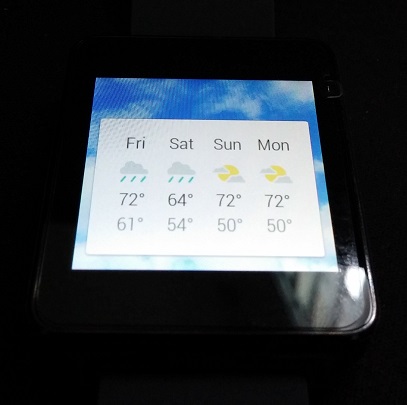 ok google weather