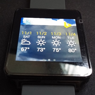 bing torque weather