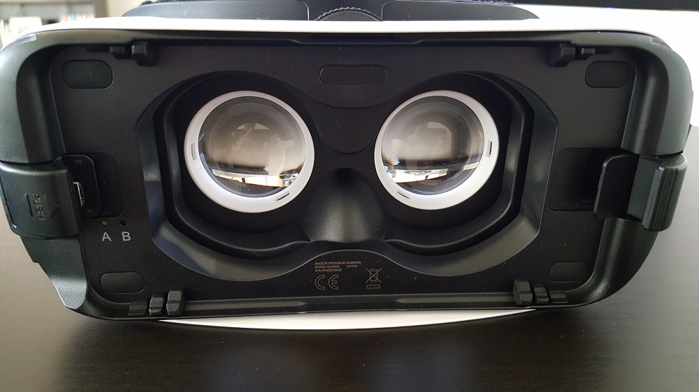 Taking The Gear VR For A Test Drive