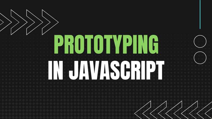 A quick look at prototypes in JavaScript