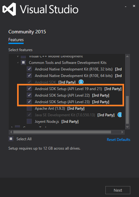 Getting Started With Xamarin And Visual Studio 2015