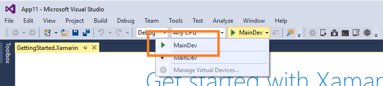 Getting Started With Xamarin And Visual Studio 2015 Part 1