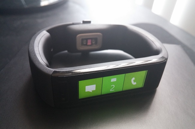 microsoft band notifications