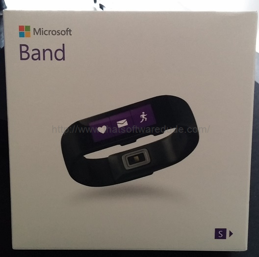 microsoft band box