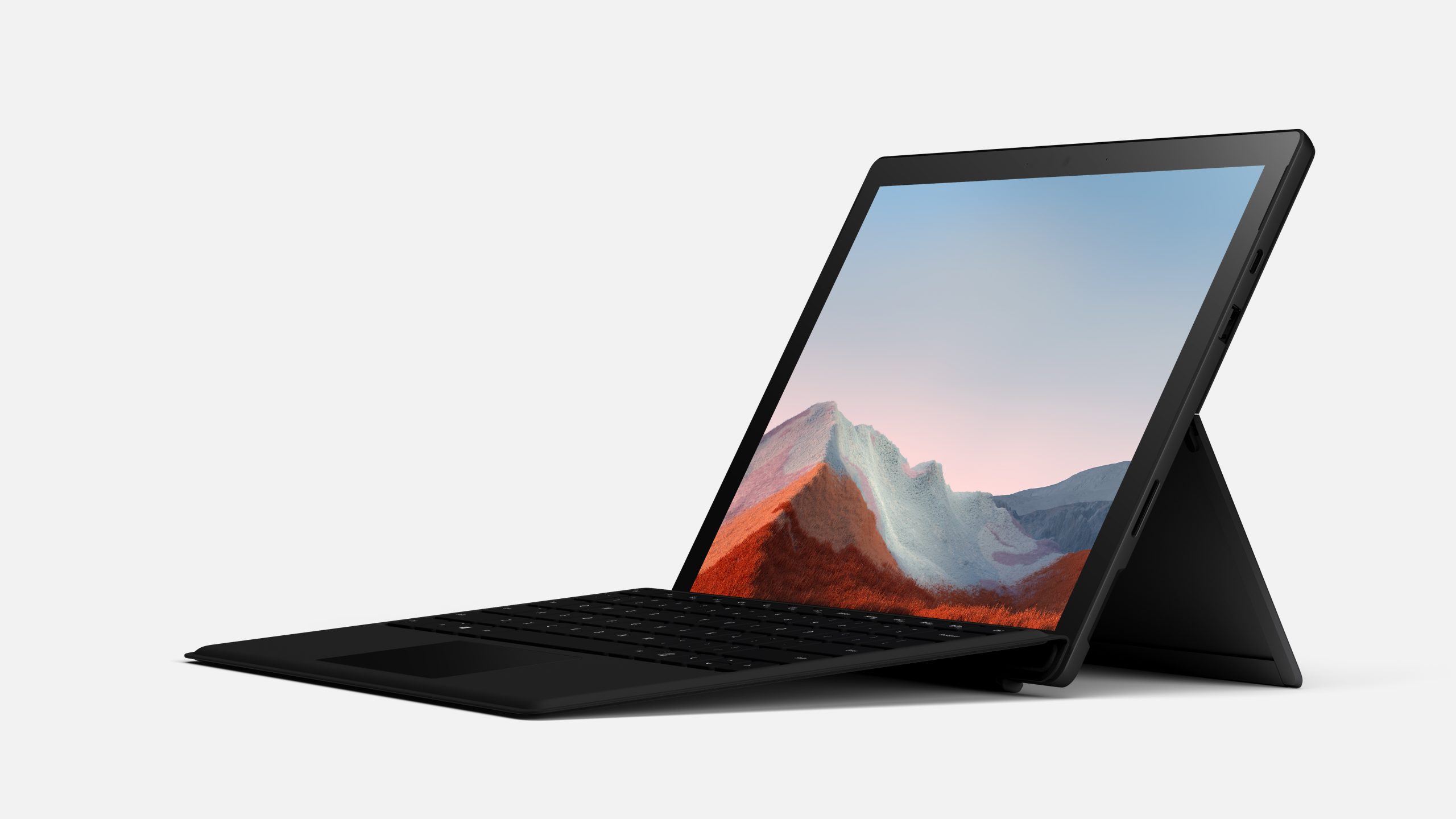 Surface Pro 7 black