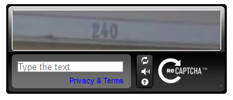 recaptcha