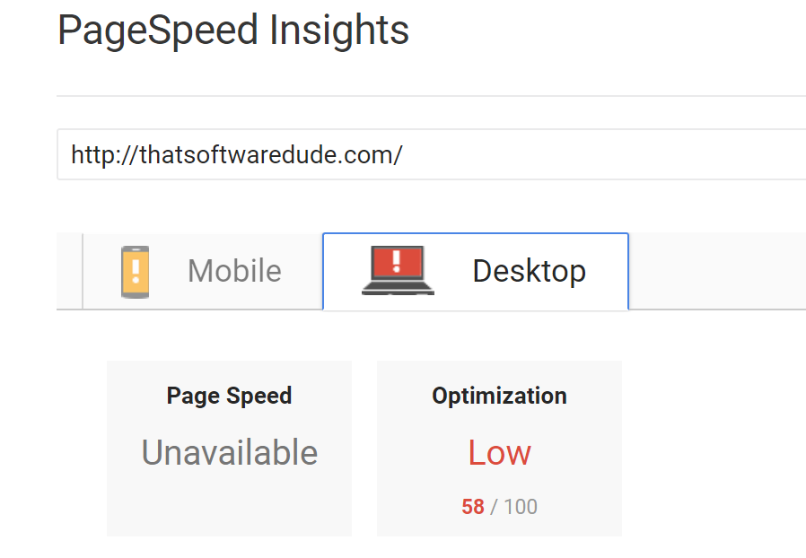 Google says my website is slow, again. Let's fix that