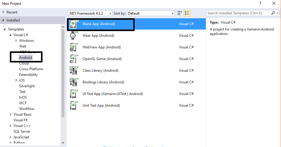 Getting Started With Xamarin And Visual Studio 2015