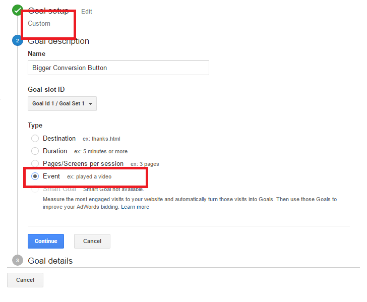 Setting Up A/B Tests With Google Analytics