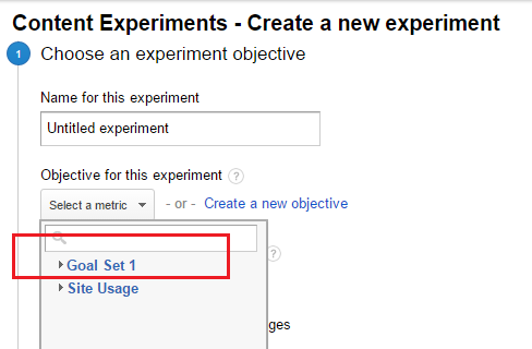 Setting Up A/B Tests With Google Analytics