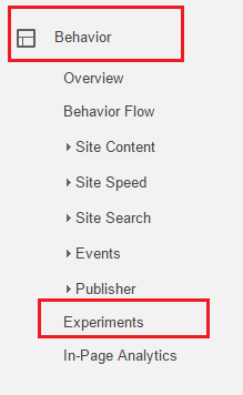 Setting Up A/B Tests With Google Analytics