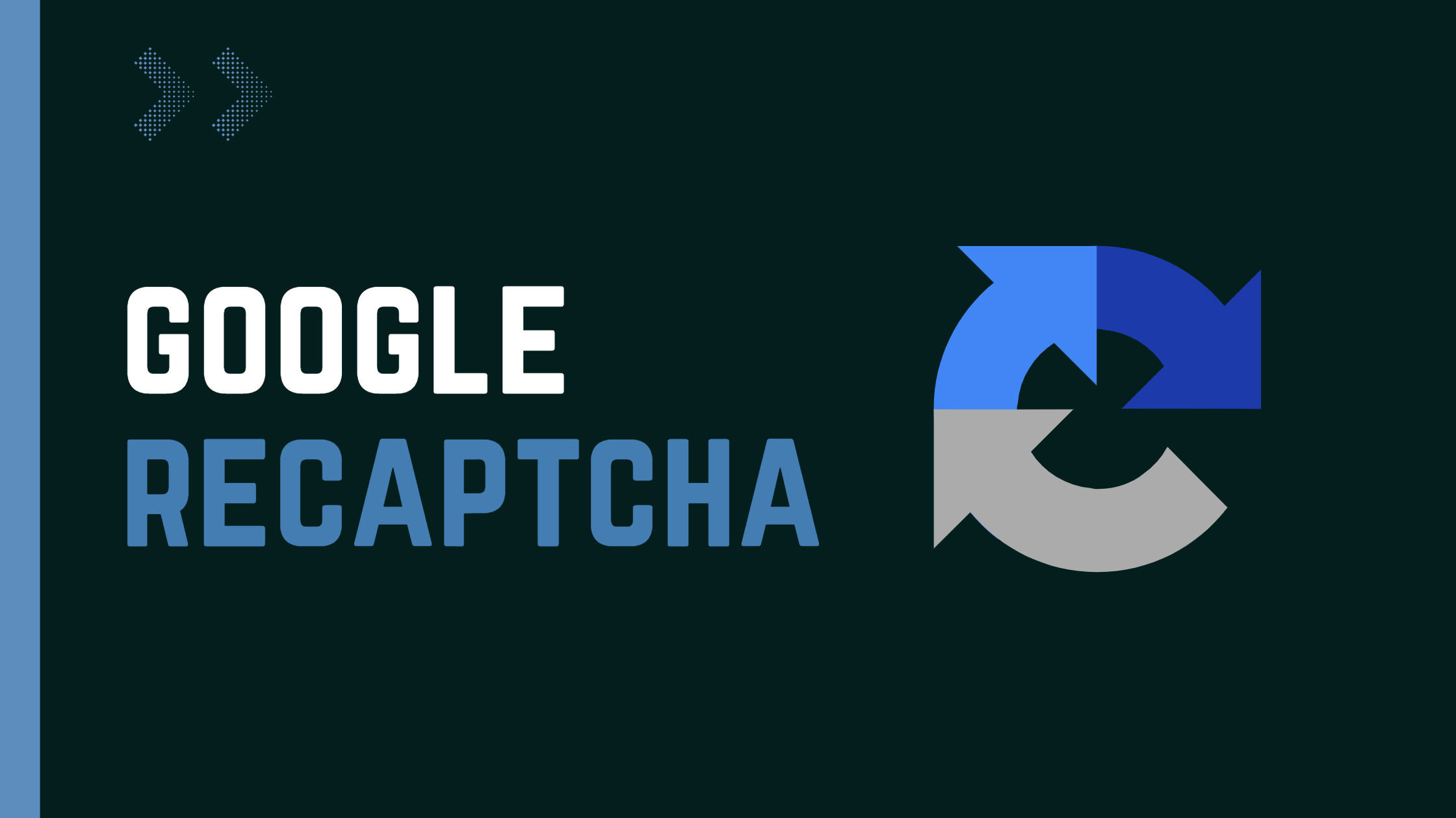 Implementing Google's No Captcha reCaptcha In ASP.NET