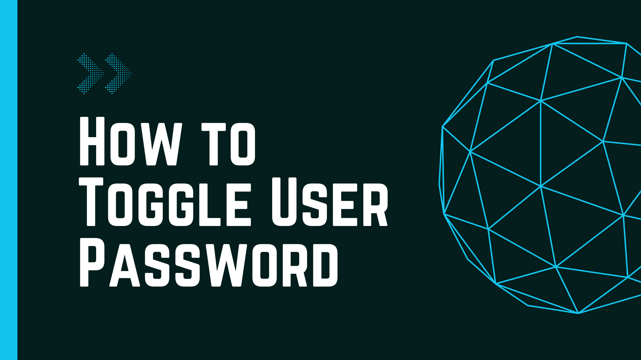 How to show users their plain-text passwords
