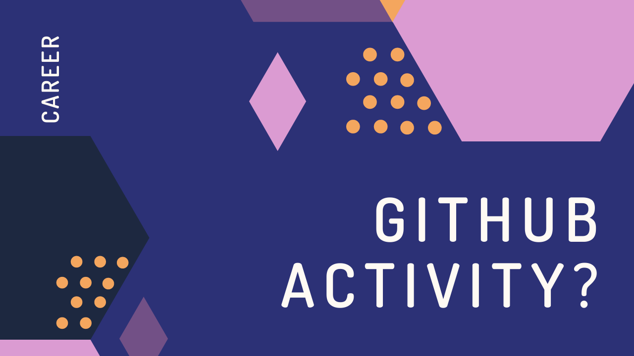How important is your GitHub activity for a job interview?