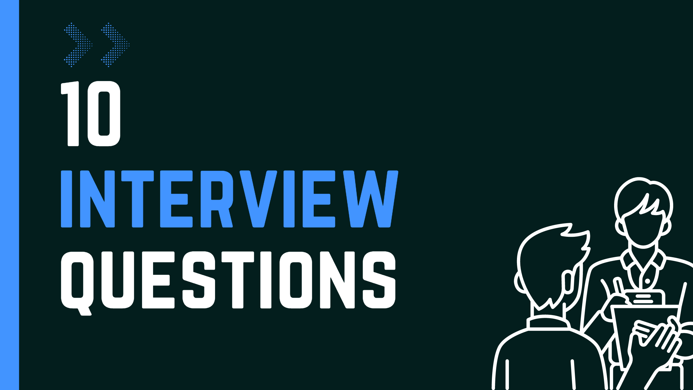10 Programming Interview Questions To Remember