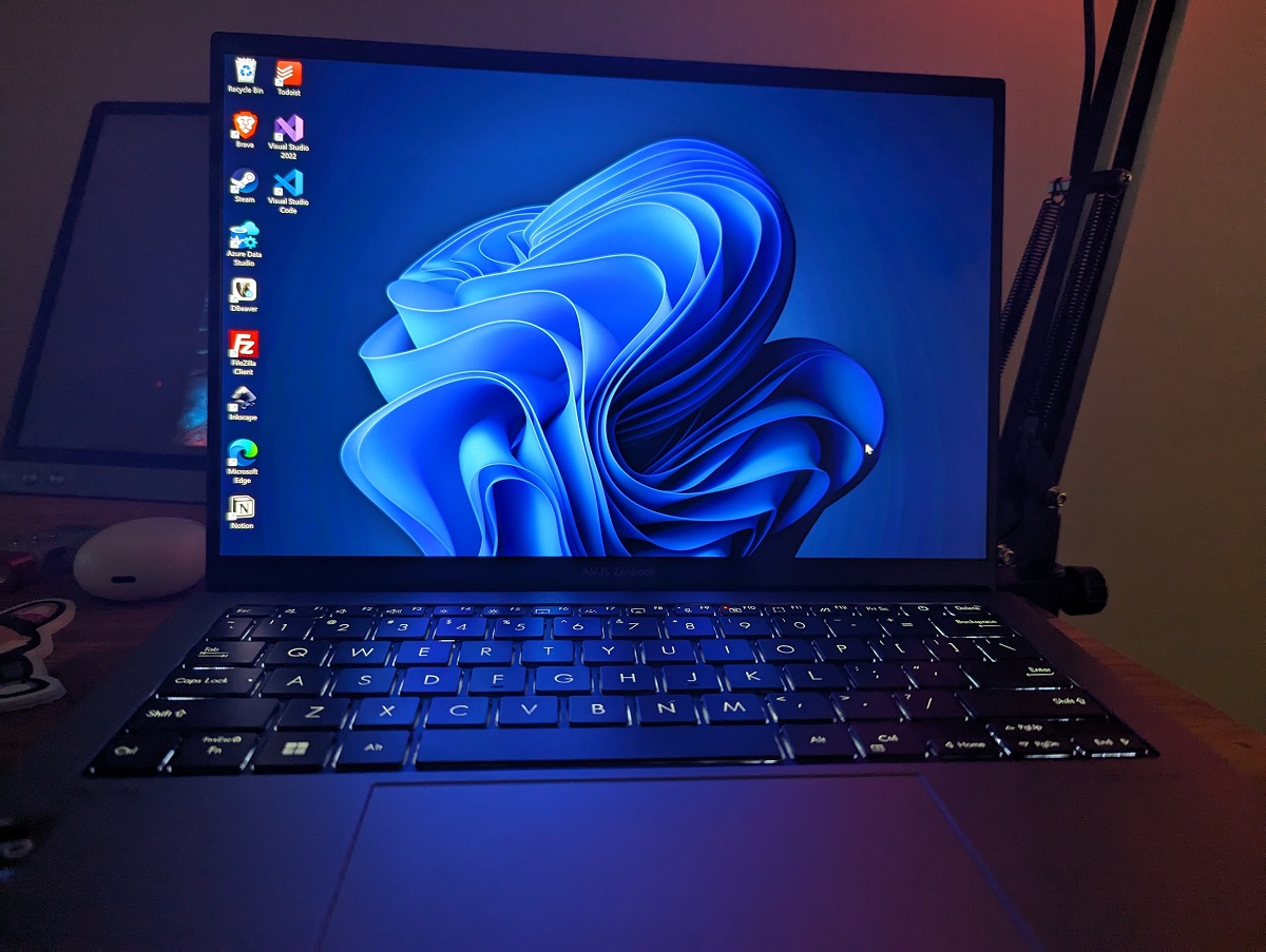 Is the Asus Zenbook S 13 OLED laptop the best programming laptop so far?