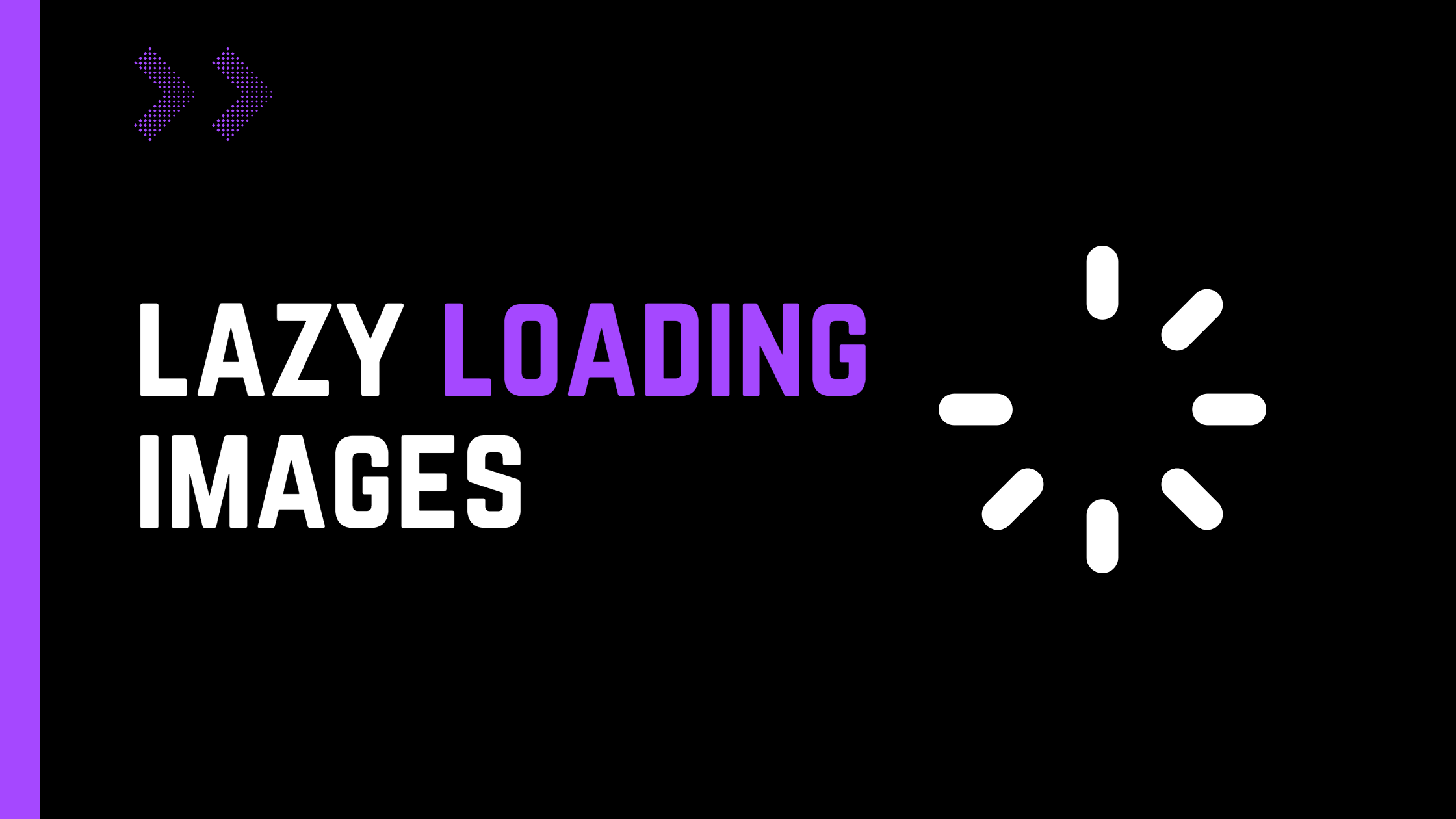 How to natively lazy load images on your website to improve performance
