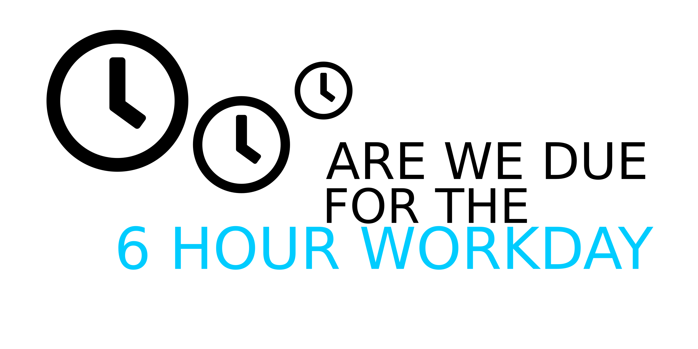 Are We Due For The 6 Hour Work Day ThatSoftwareDude