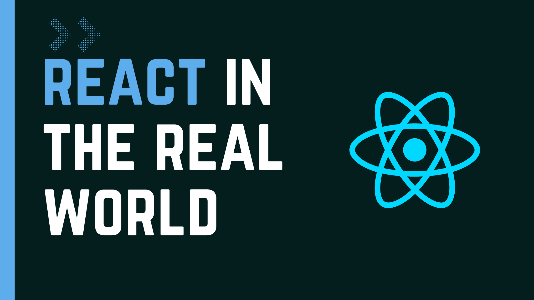 Using React in a real world application
