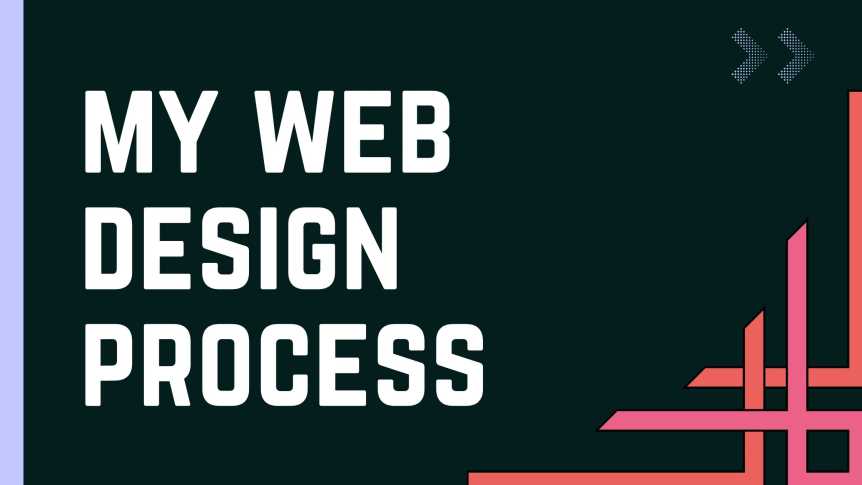 My web design process