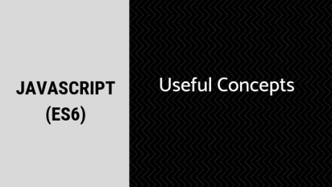 Useful JavaScript ES6 concepts to start using right now