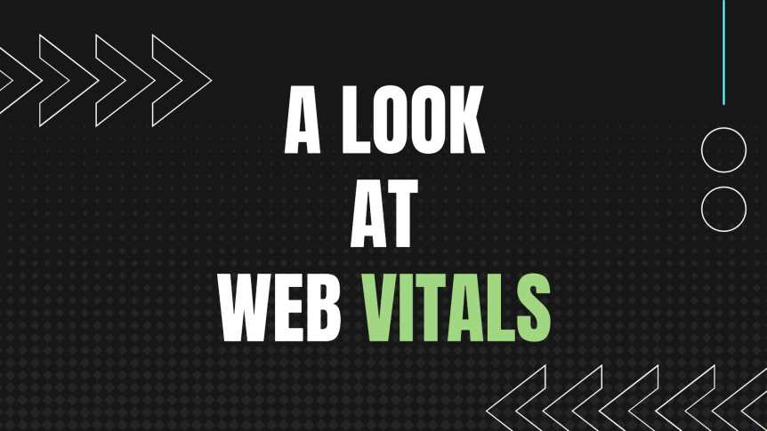 Looking at PageSpeed Insights Web Vitals
