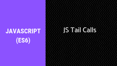 How JavaScript optimizes tail calls