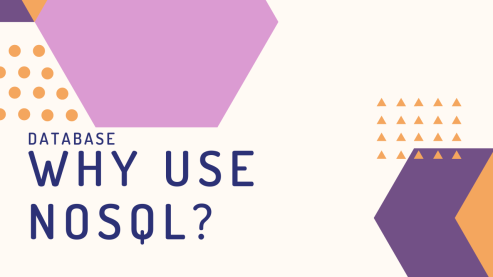 3 reasons you might want to use a NoSQL database