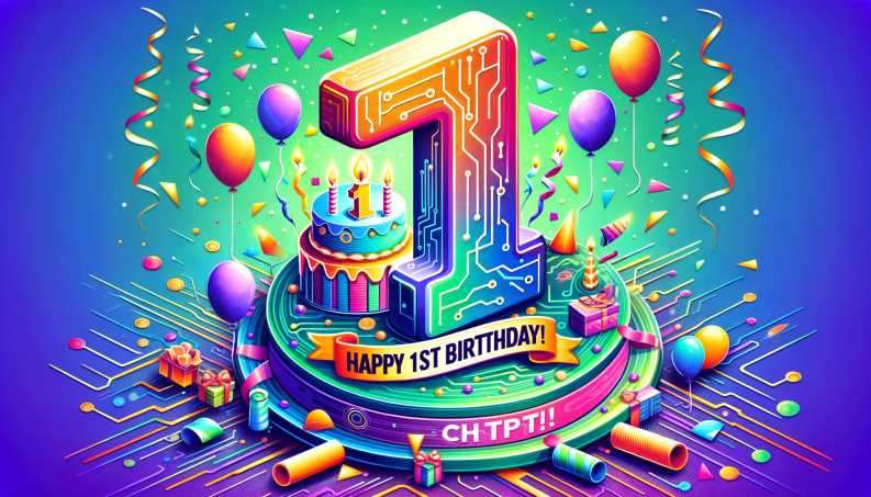 ChatGPT celebrates its 1-year birthday today