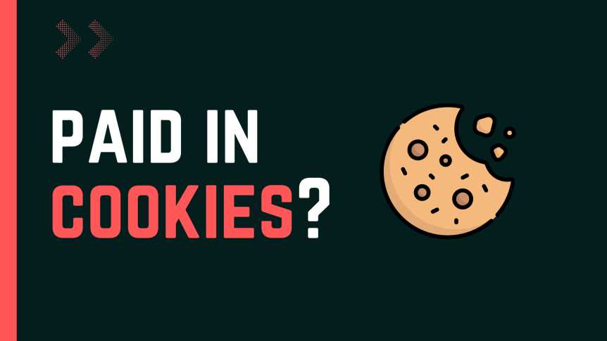 I built a website in exchange for cookies
