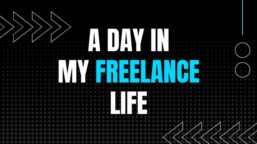 A quick look at my day to day freelance life