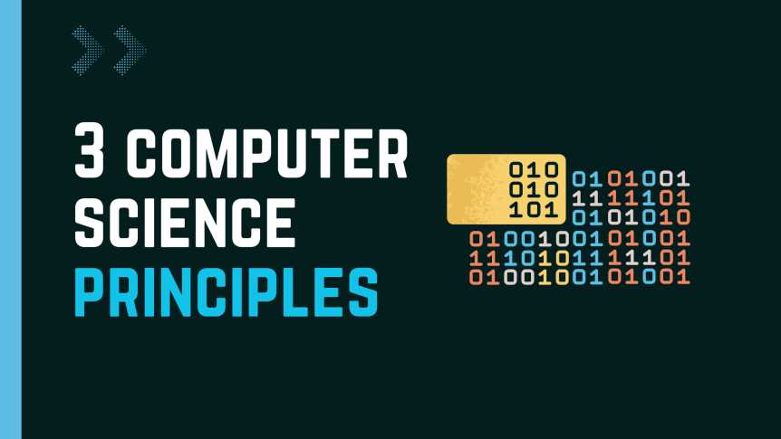 3 Computer Science fundamentals to learn right now