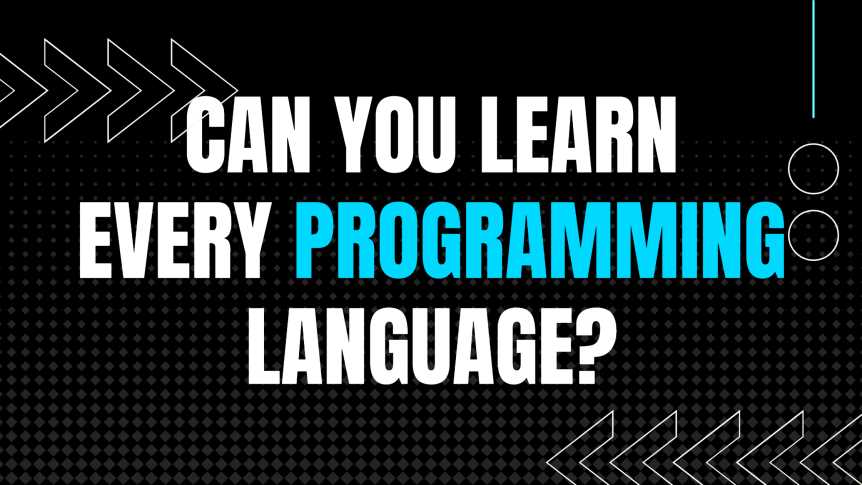 Learning Every Programming Language