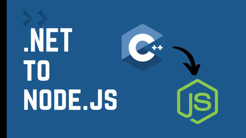 Converting A Blog From .NET to Node.js