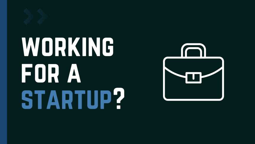 Should you work at a startup?