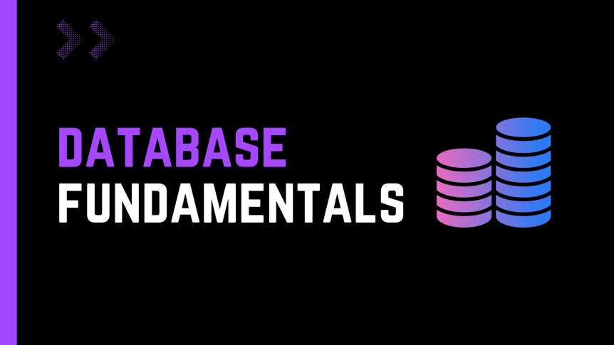 Database fundamentals every programmer should know
