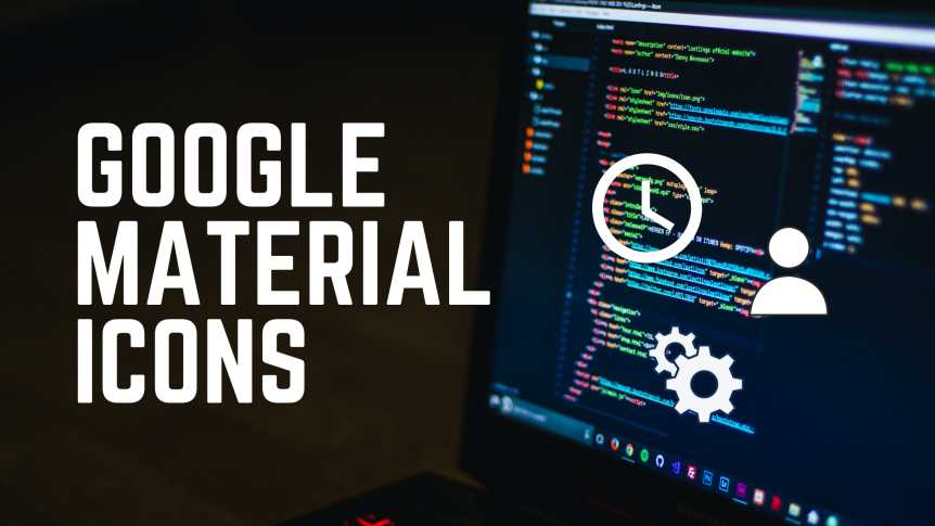 Taking a look at Google's Material Icons Font
