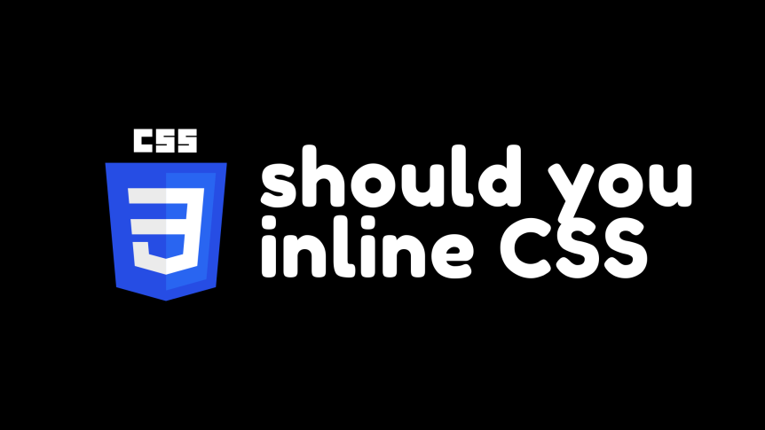 Should you inline your CSS files?