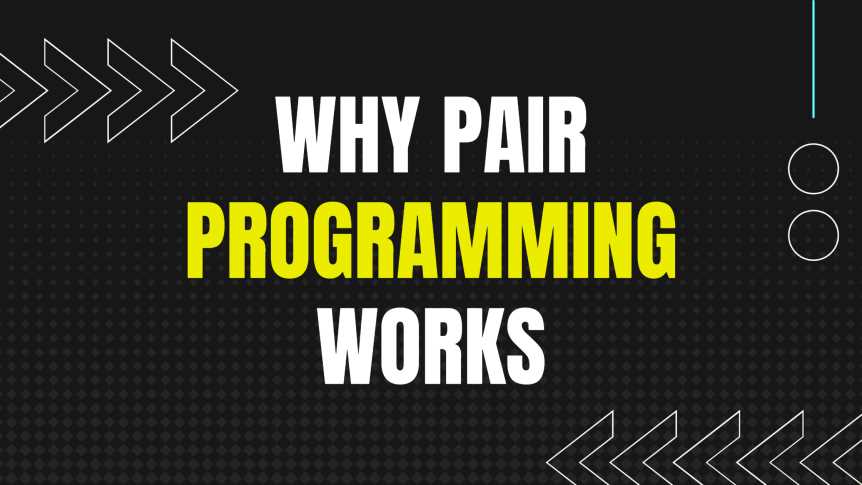 Why pair programming works