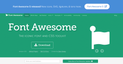 Font Awesome has changed the way that I build websites
