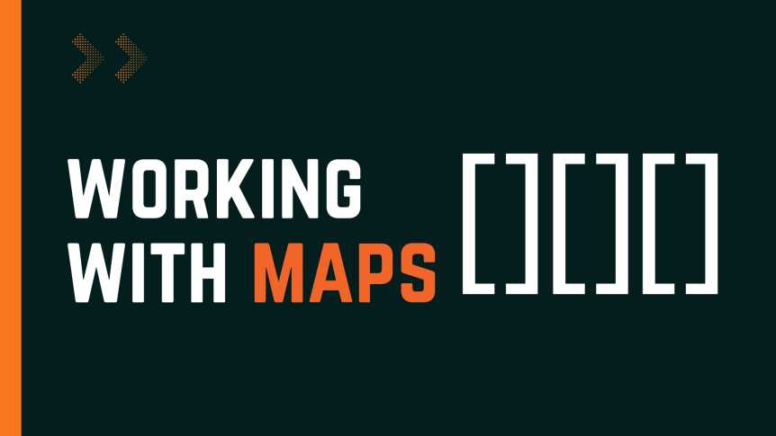 Working with Maps in ECMAScript 6