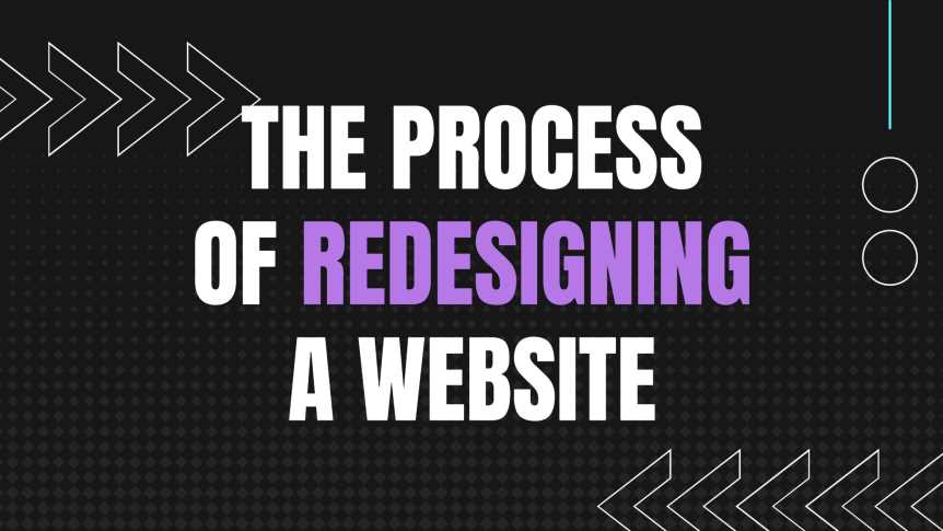 The Process Of Redesigning A Website