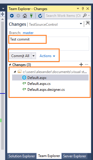 Setting Up Git Remotely In Visual Studio