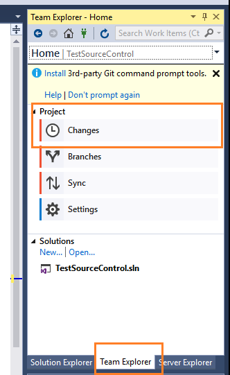 Setting Up Git Remotely In Visual Studio