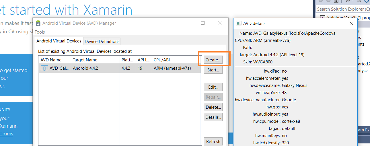 Getting Started With Xamarin And Visual Studio 2015 Part 1