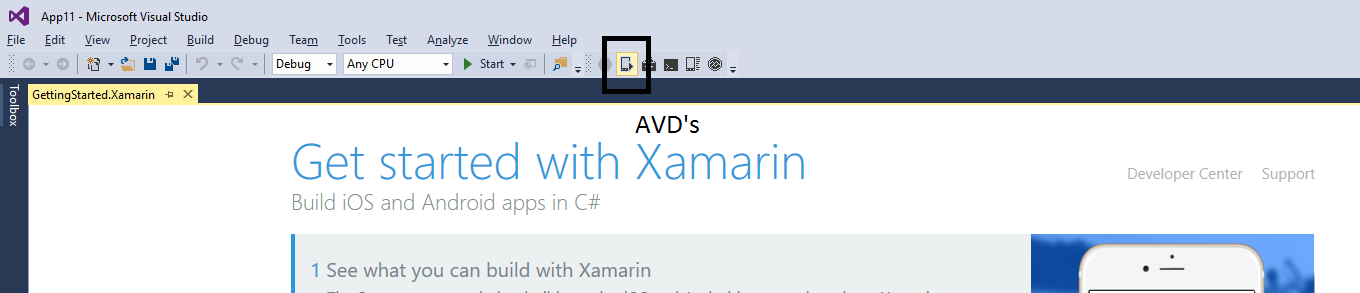 Getting Started With Xamarin And Visual Studio 2015